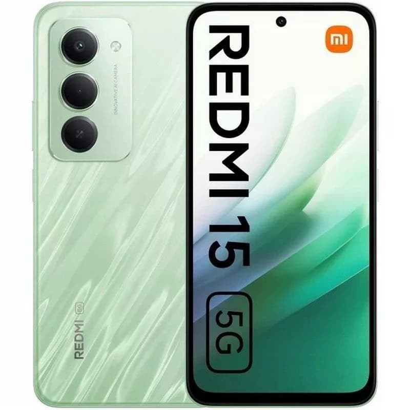 Smartphone Xiaomi Redmi 15 4GB/ 128GB/ 6.9’/ 5G/ Verde