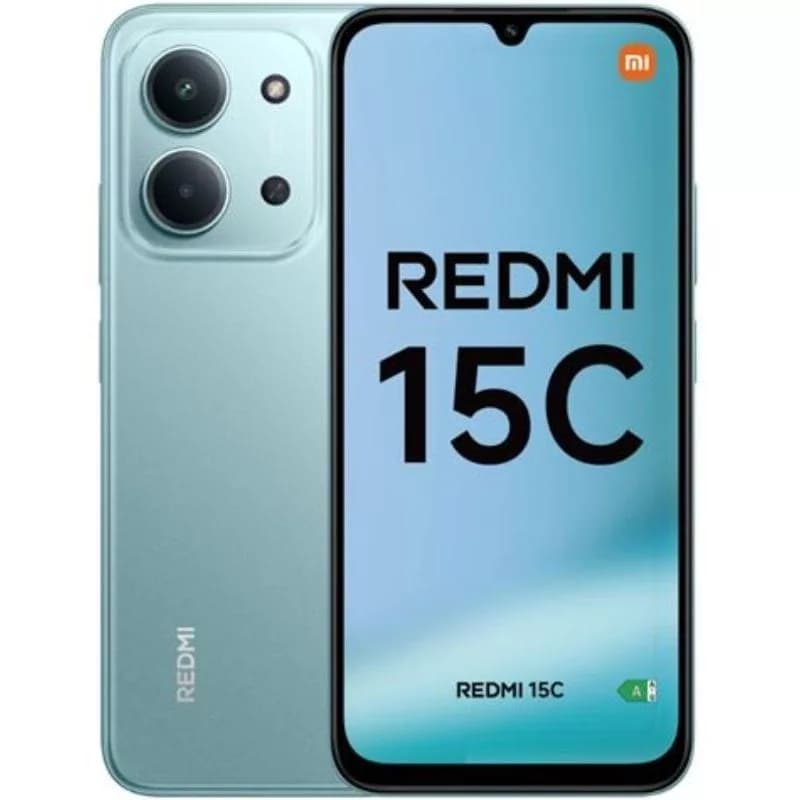 Smartphone Xiaomi Redmi 15C 4GB/ 256GB/ 6.9’/ Verde