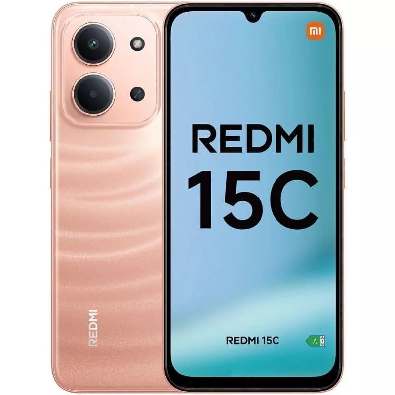 Smartphone Xiaomi Redmi 15C 4GB/ 256GB/ 6.9’/ Naranja