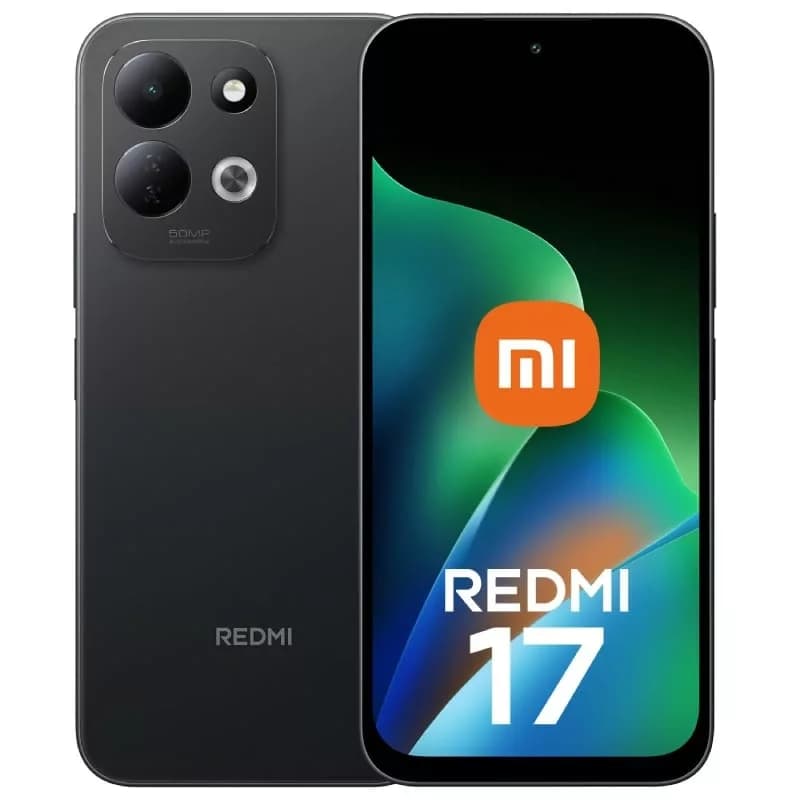 Smartphone Xiaomi Redmi 17 4GB/ 128GB/ 6.9’/ Negro