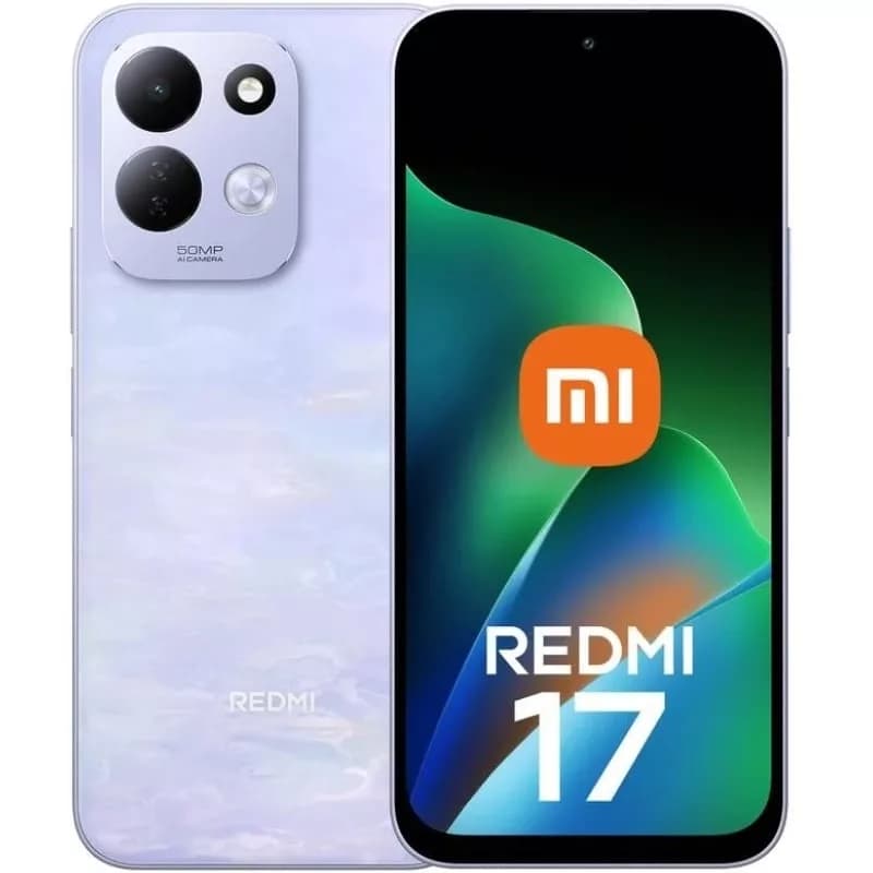 Smartphone Xiaomi Redmi 17 4GB/ 128GB/ 6.9’/ Púrpura