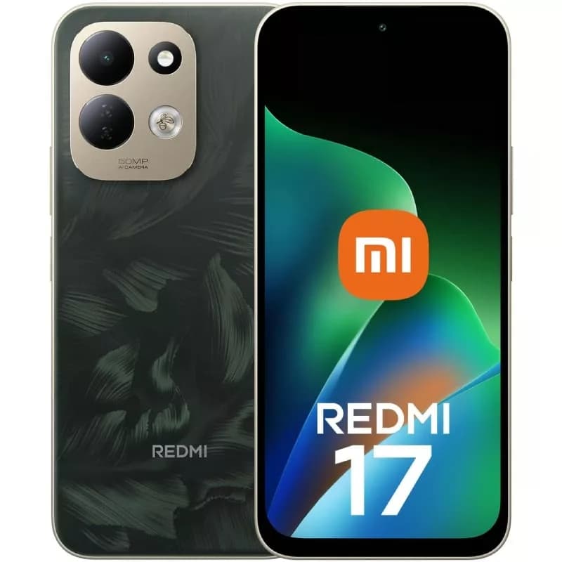 Smartphone Xiaomi Redmi 17 4GB/ 256GB/ 6.9’/ Verde