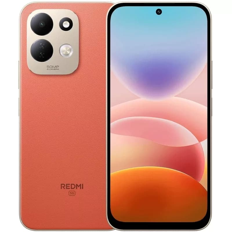 Smartphone Xiaomi Redmi 17 4GB/ 256GB/ 6.9’/ 5G/ Naranja
