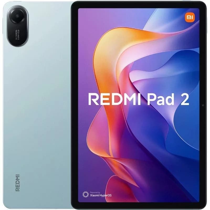 Tablet Xiaomi Redmi Pad 2 11’/ 4GB/ 128GB/ Octacore/ Verde Menta