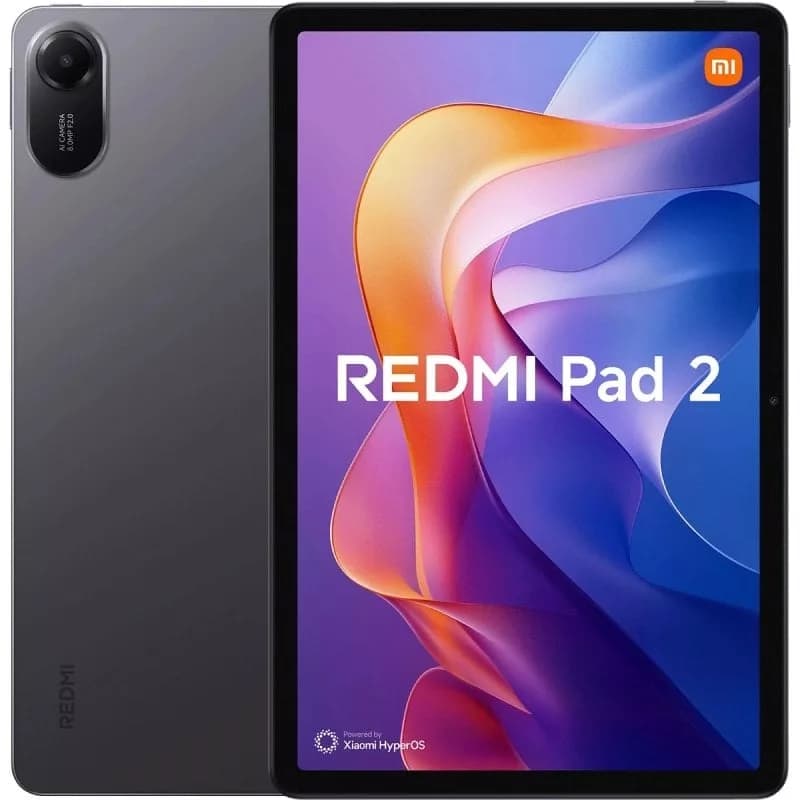 Tablet Xiaomi Redmi Pad 2 11’/ 4GB/ 256GB/ Octacore/ Gris Grafito