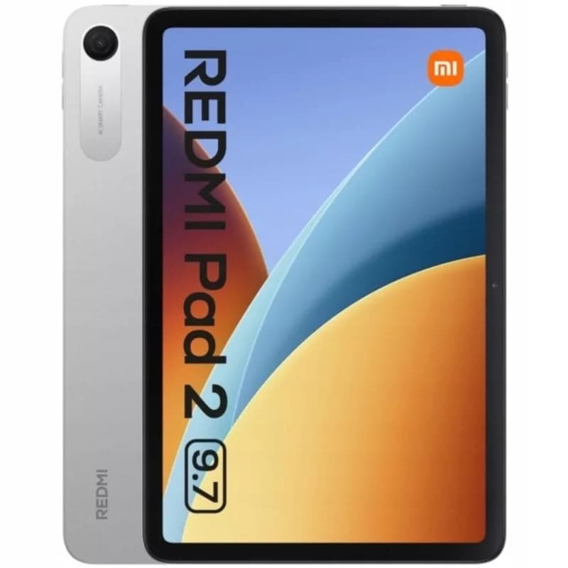 Tablet Xiaomi Redmi Pad 2 9.7’/ 4GB/ 64GB/ Octacore/ Plata