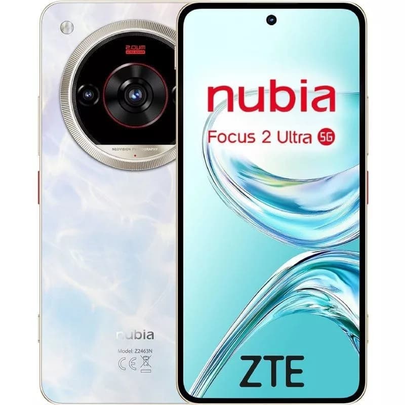 Smartphone ZTE Nubia Focus 2 Ultra 8GB/ 512GB/ 6.8’/ 5G/ Blanco