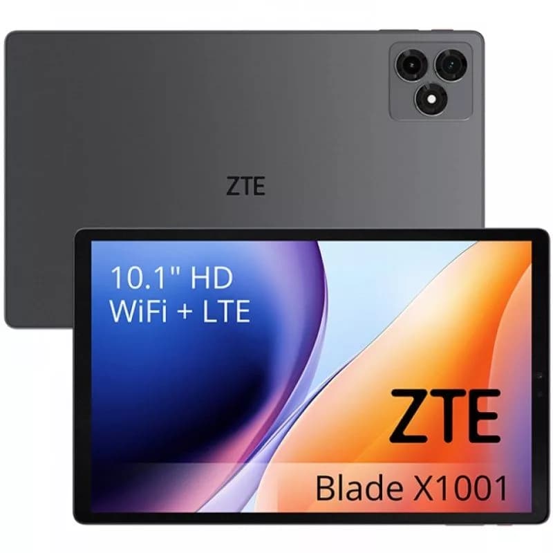 Tablet ZTE Tab Blade X1001 10.1’/ 4GB/ 64GB/ Octacore/ 4G/ Gris