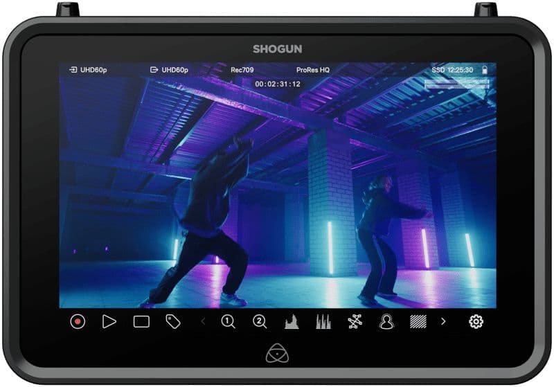 ATOMOS GRABADOR SHOGUN