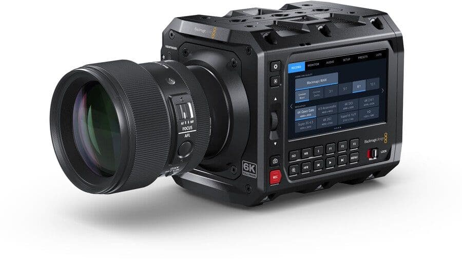 BLACKMAGIC PYXIS 6K PARA L