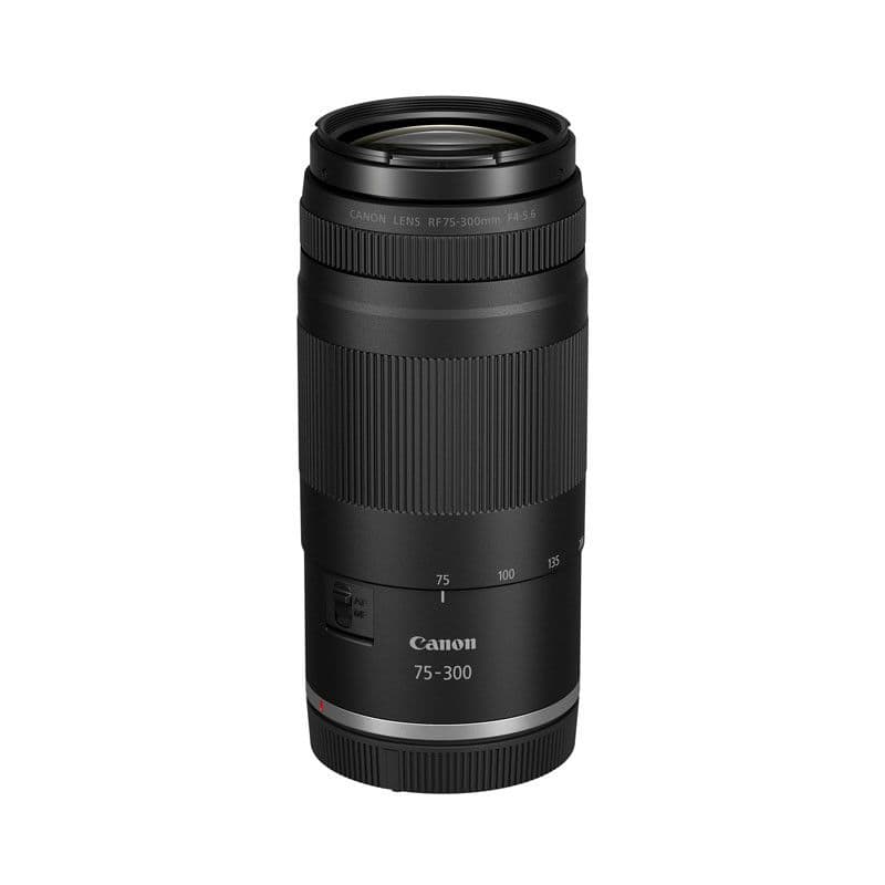 CANON OBJETIVO RF 75-300MM. F4 - 5.6