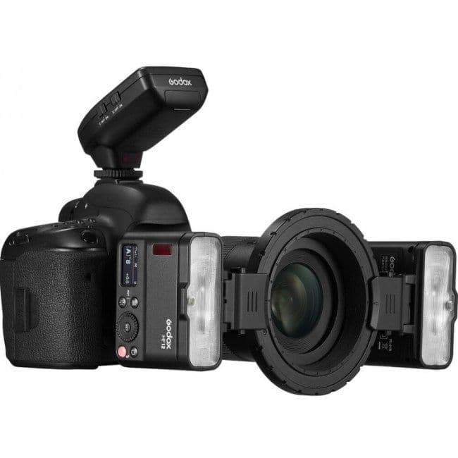 GODOX FLASH ANULAR MF-12K2 KIT -