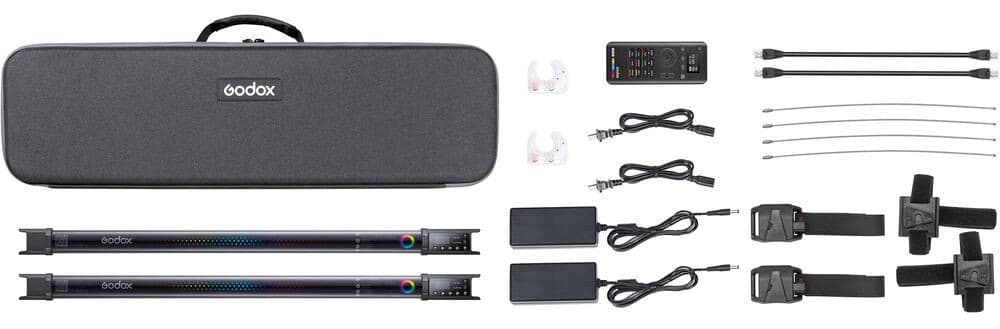GODOX LED TL-60K2 KIT 2 TUBOS RGB