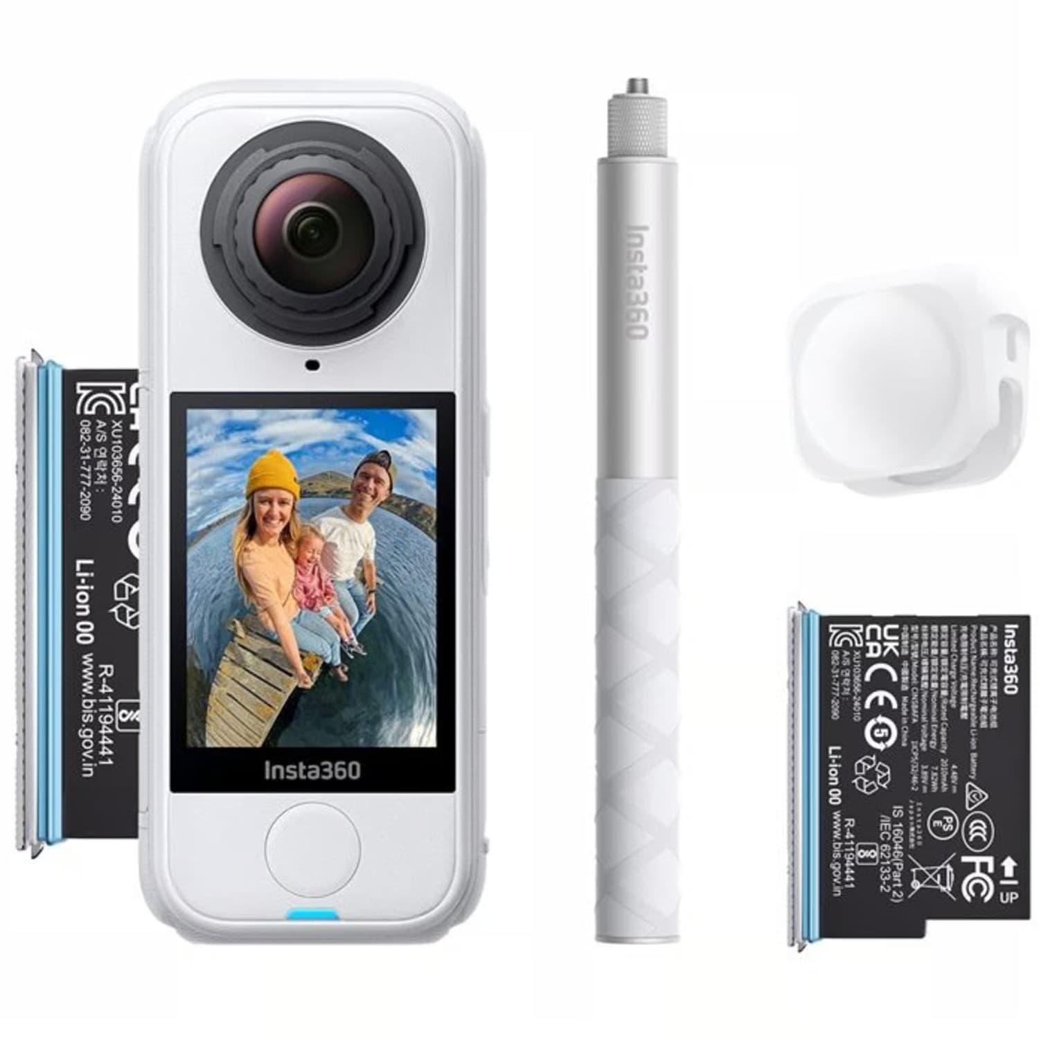 INSTA360 X4 AIR STARTER BUNDLE WHITE