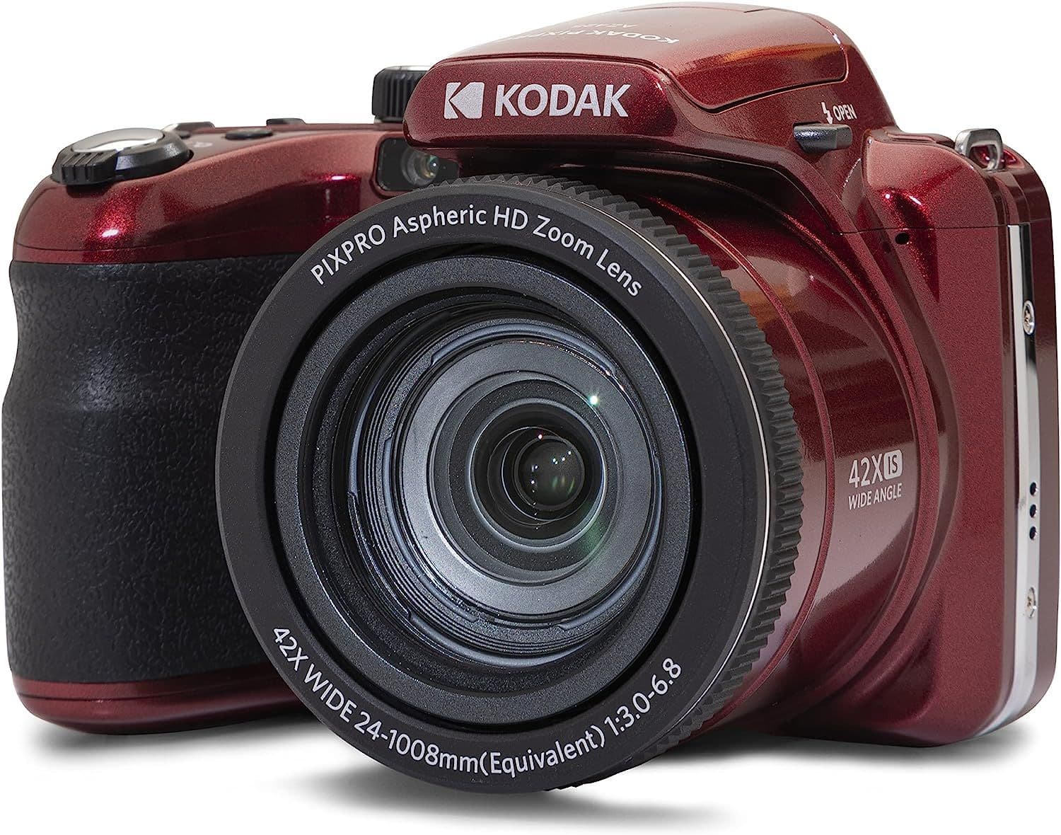 KODAK CAMARA AZ425 ROJA