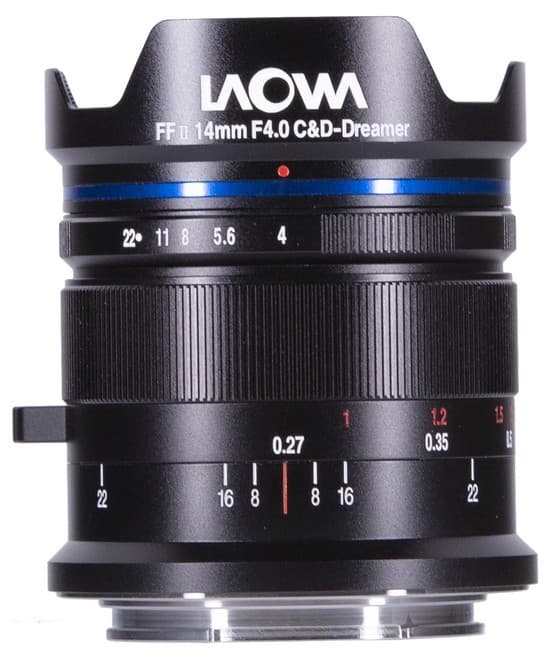 LAOWA 14MM F4 FF RL ZERO-D SONY FE