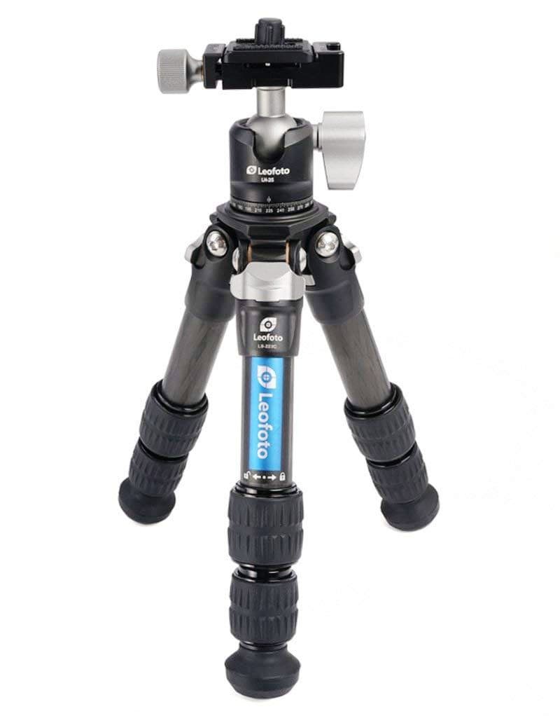 LEOFOTO TRIPODE LS-223C+LH25