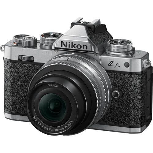 NIKON Z FC + 16-50MM (APS-C)