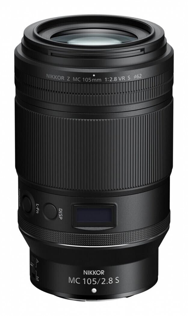 NIKON Z MC 105 MM F2.8 VR S