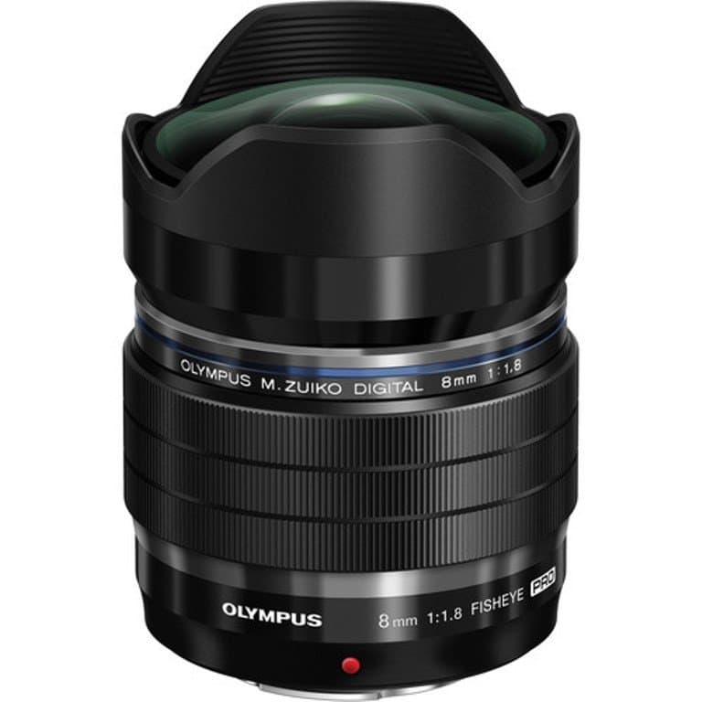 OLYMPUS ED 8MM F1.8 PRO