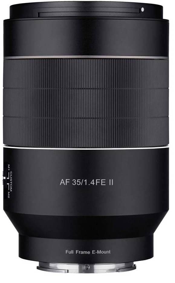 SAMYANG AF 35MM F1.4 SONY FE II