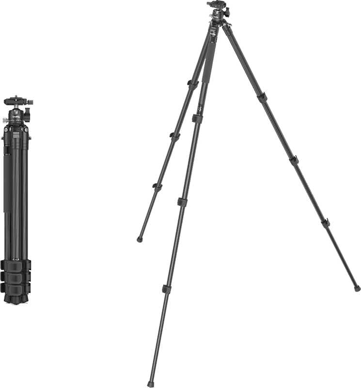 Smallrig 4060 Carbon Fiber Tripod AP-10