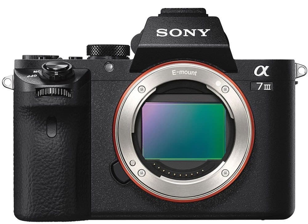 SONY A7III CUERPO
