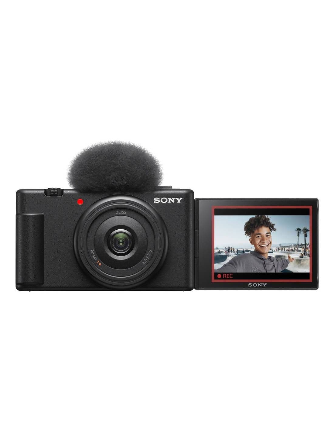 SONY CAMARA DSC ZV-1F VLOG