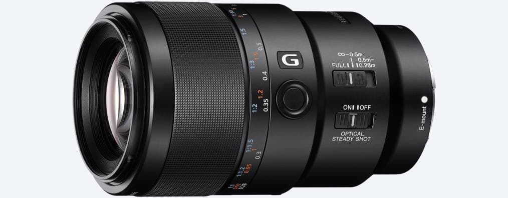 SONY SEL-90M28G FE 90mm f/2.8 G OSS