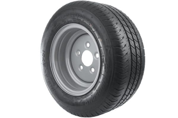 Rueda 195 R10 C Para Remolques Completa Y Reforzada