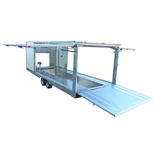 Portacoches con carrocería CRESCI tipo PAF25L