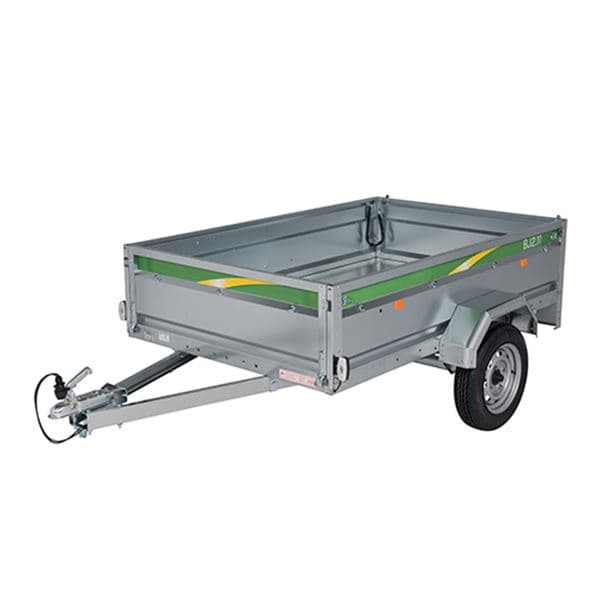 El remolque BJ 2.11 de carga profesional