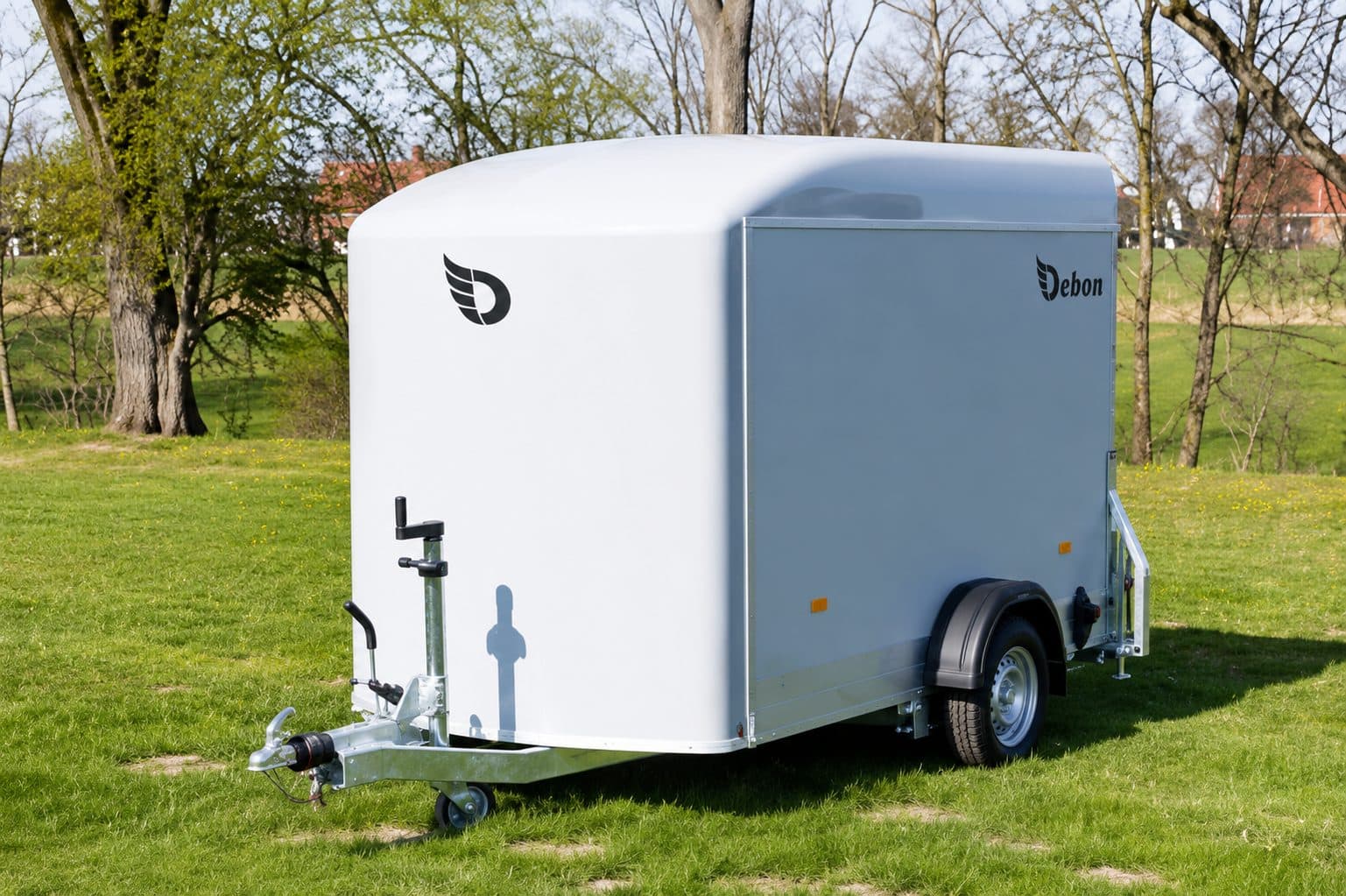 Remolque furgón Debon Trailers Roadster 300