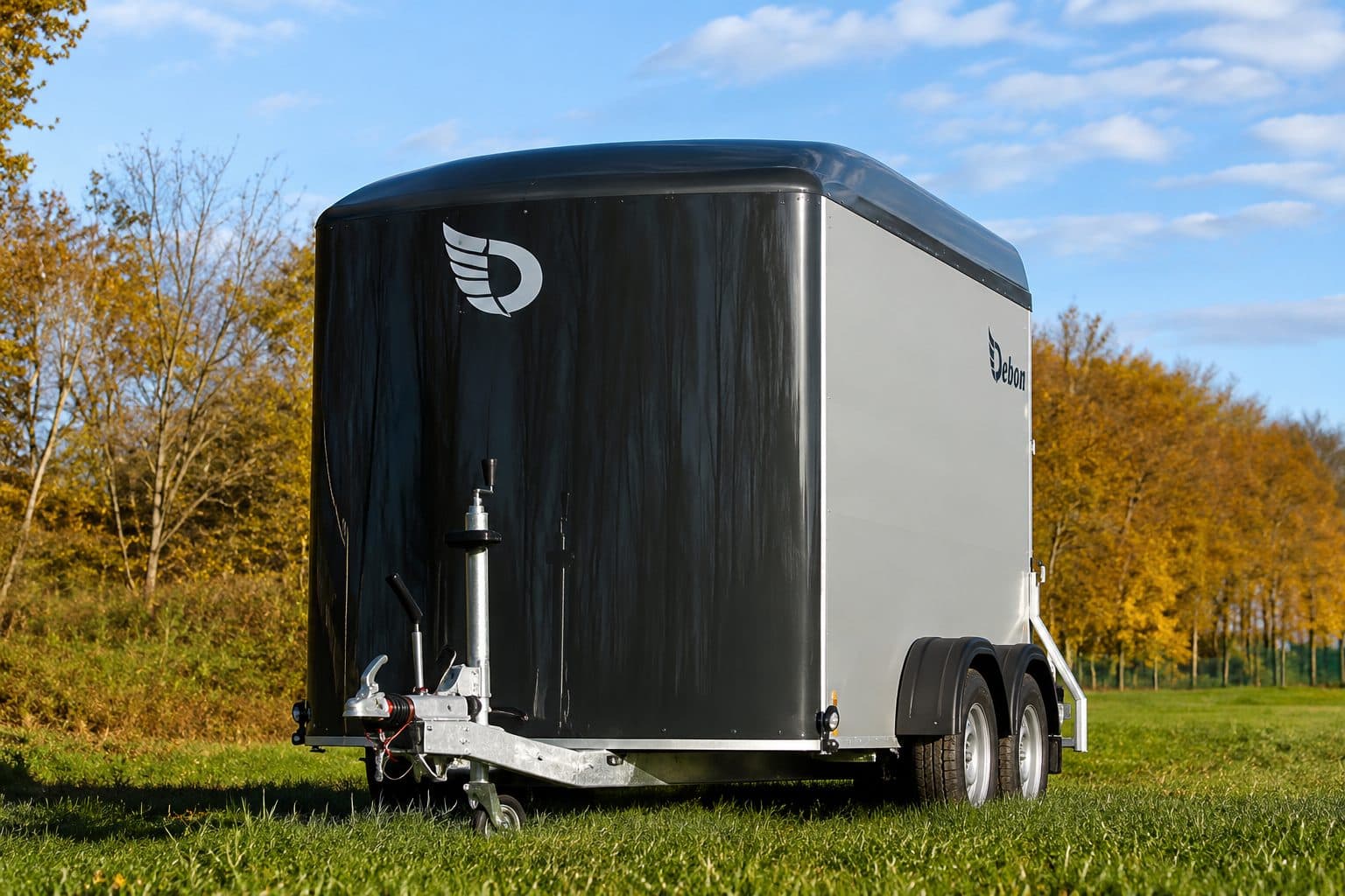 Remolque furgón Debon Trailers Roadster 500