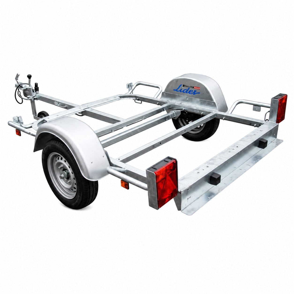 Lider Remolque para motos 39401 – 1 Schiene