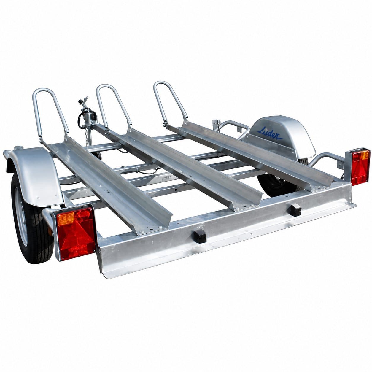 Lider Remolque para motos 39420 – 3 Schienen