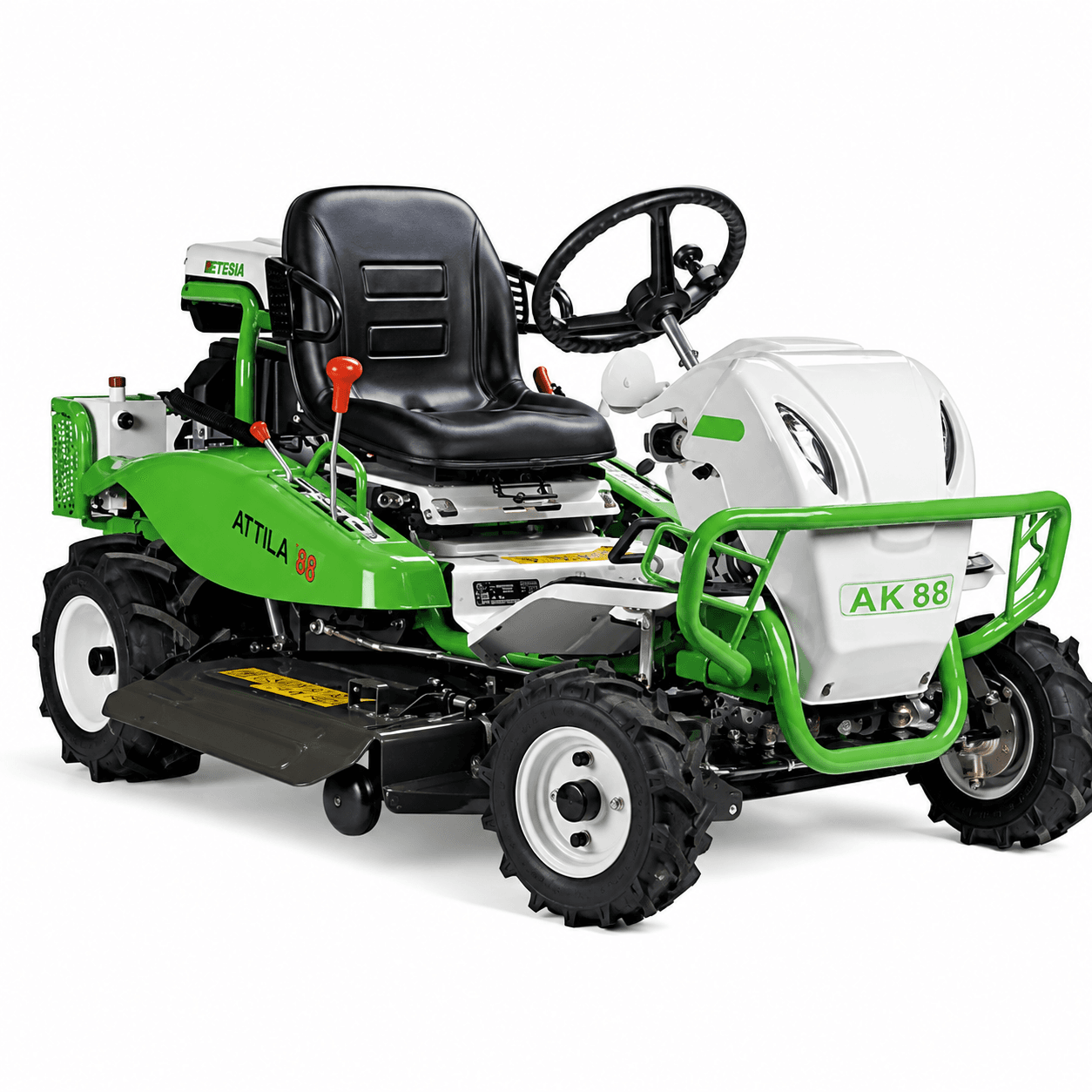 Etesia Attila AK88 Aufsitz-Hochgrasmäher – modelo 2025