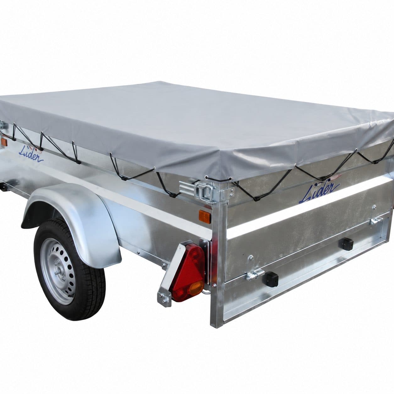 Lider Robust 42350 – Remolque basculante para den vielseitigen Einsatz