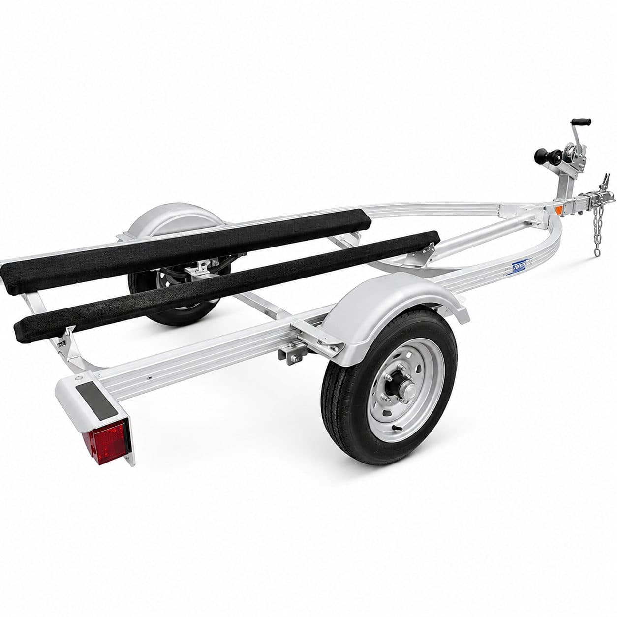 Shore Haven 4×14 Aluminium-Einachsanhänger para Wassermotorräder / Jetskis (2025)