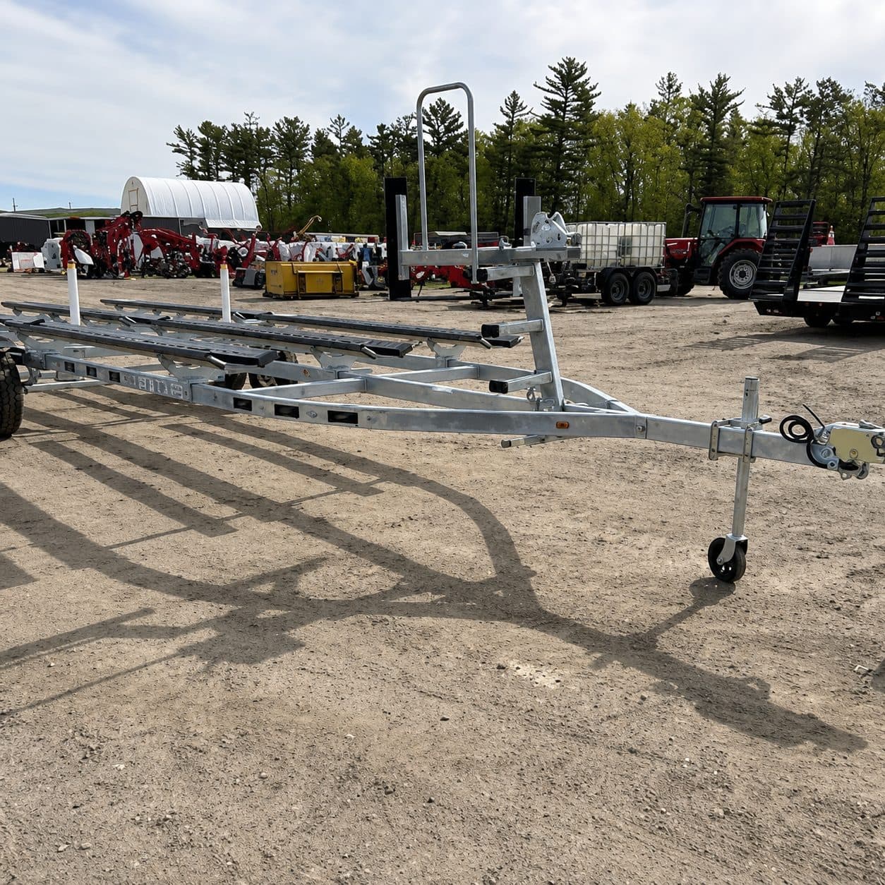 Venture VPT-22-40TRI – Verzinkter Pontonbootanhänger para 23–25 Fuß (modelo 2026)