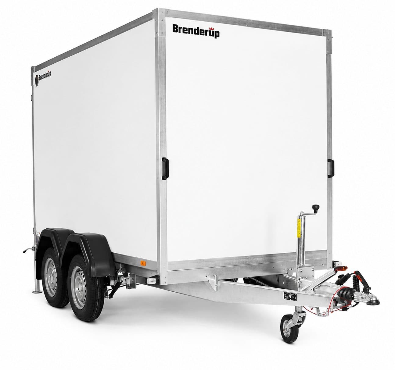 Brenderup Remolque furgón CD300TBD2000 con rechter puerta lateral, Innenmaße 3000 × 1550 × 1850 mm, SW12270