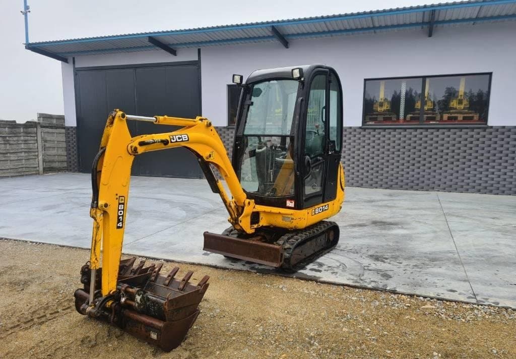 JCB 8014 / 1,4 T