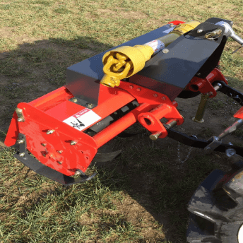 Rotovator 95cm Avec Cardan Pour Micro Tracteurs