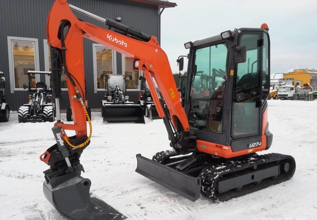 Kubota U27-4