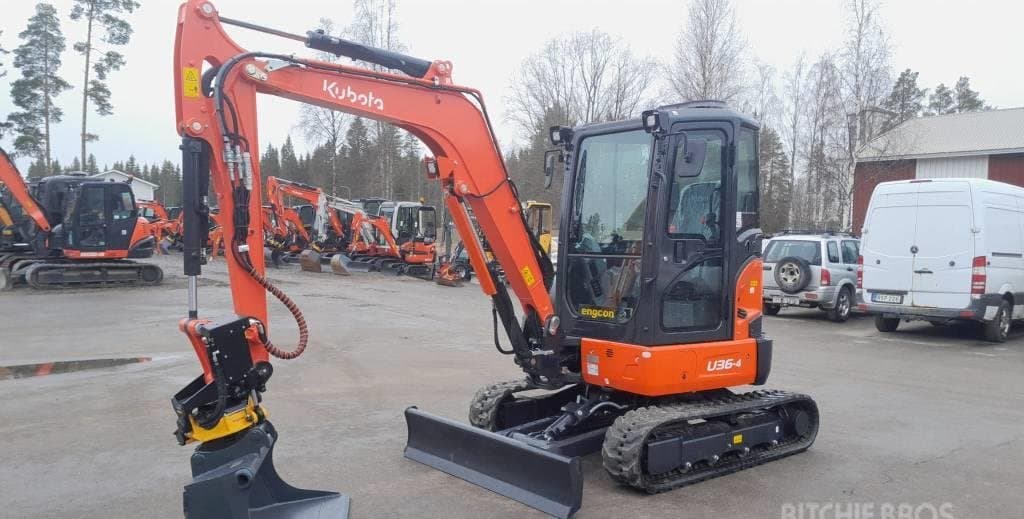 Kubota U36-4 avec ROTO