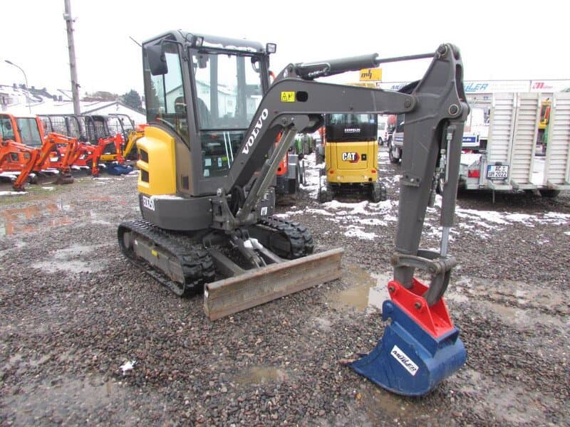 Volvo ECR 25 D