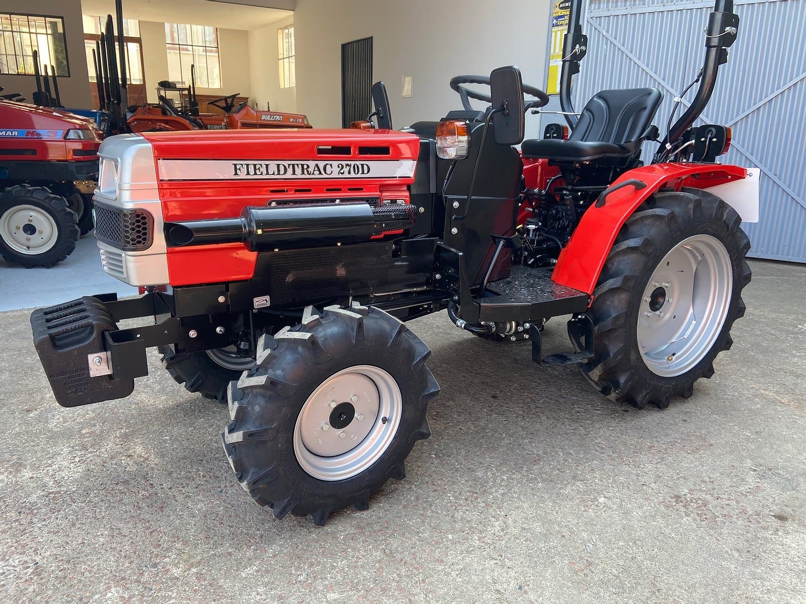 MICRO TRACTEUR FIELDTRAC 270D
