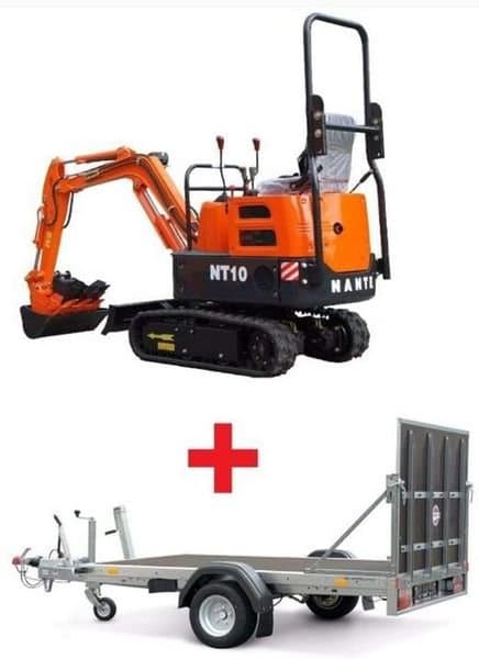 Nante NT10 avec Remorque