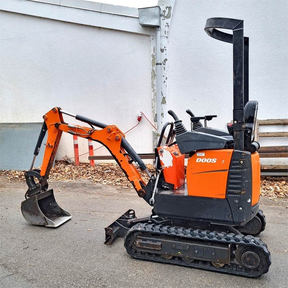 Doosan DX10 Z - 1,1 tonne