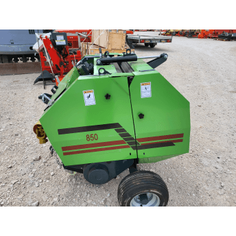 Mini Presse A Balle Ronde Pour Micro Tracteur